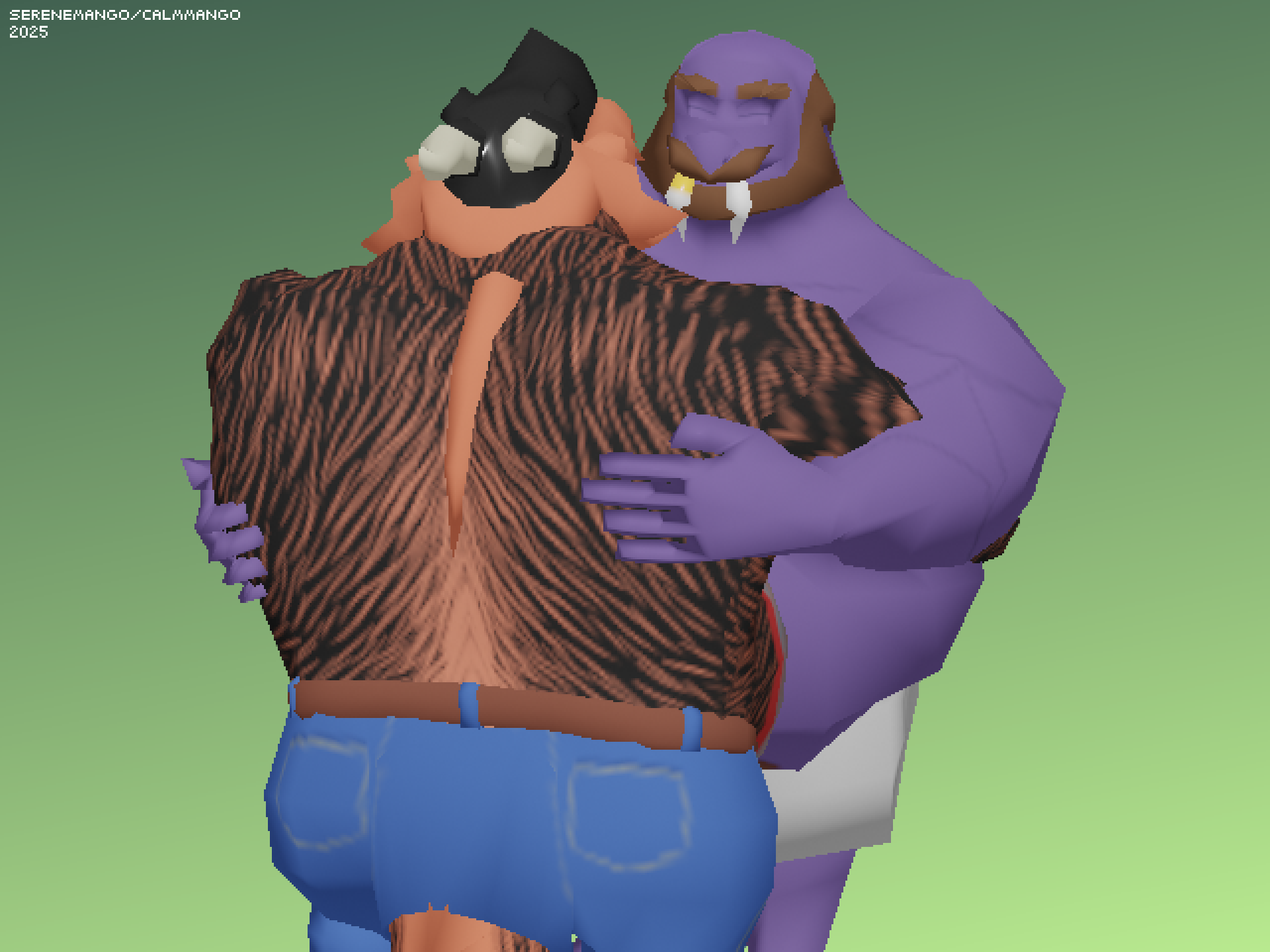 Hugging Wattson