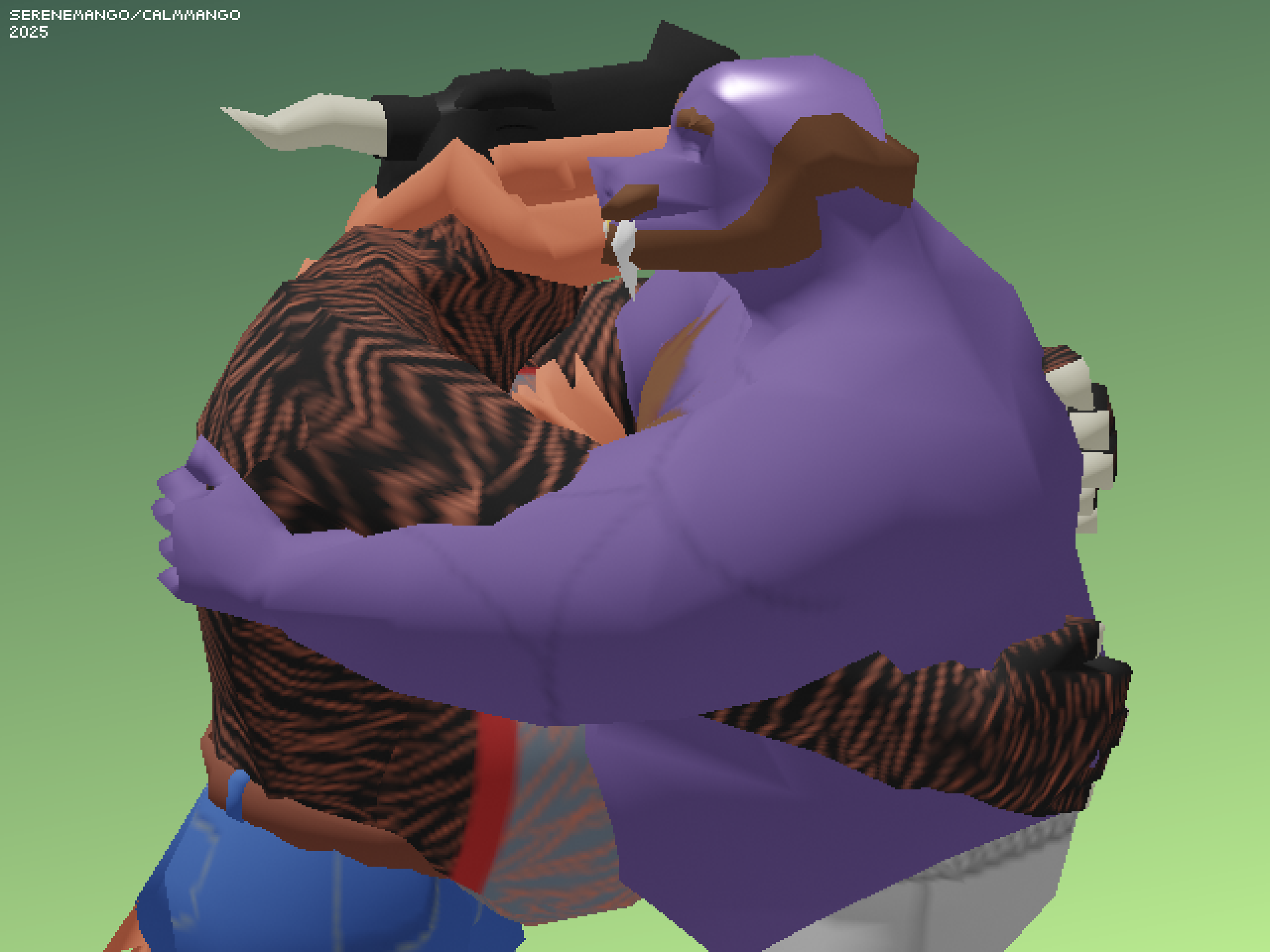 Hugging Wattson