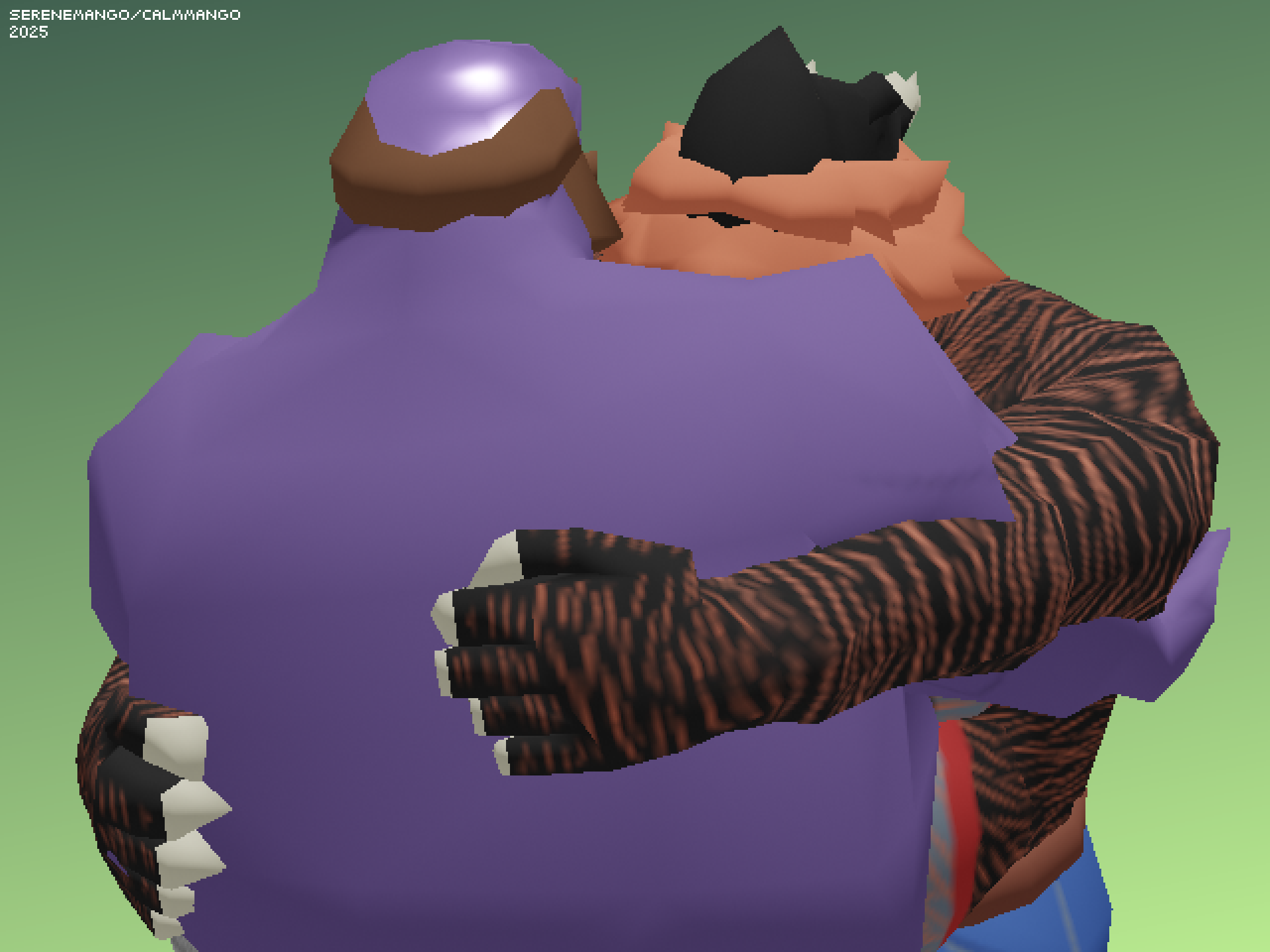 Hugging Wattson