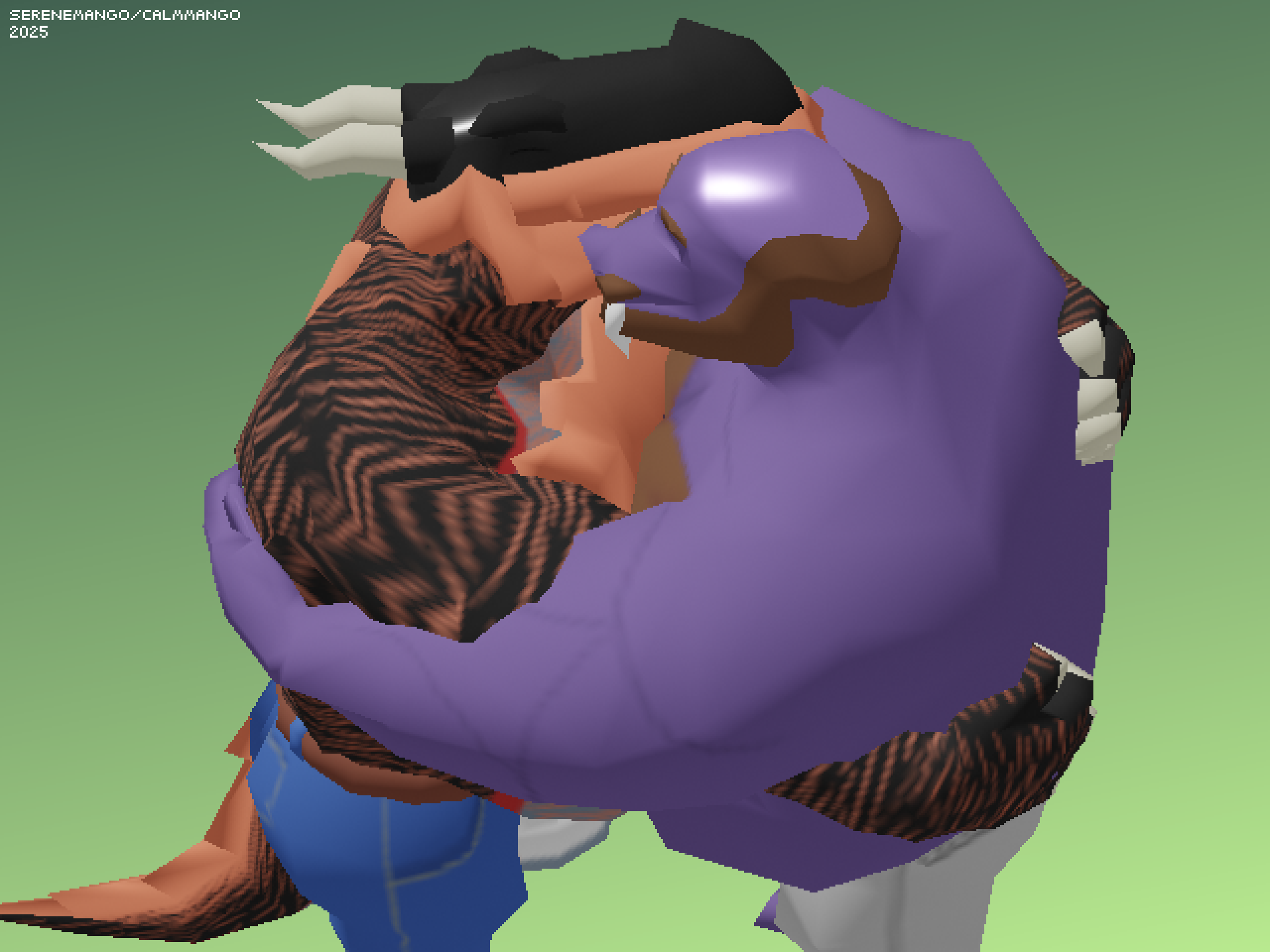 Hugging Wattson