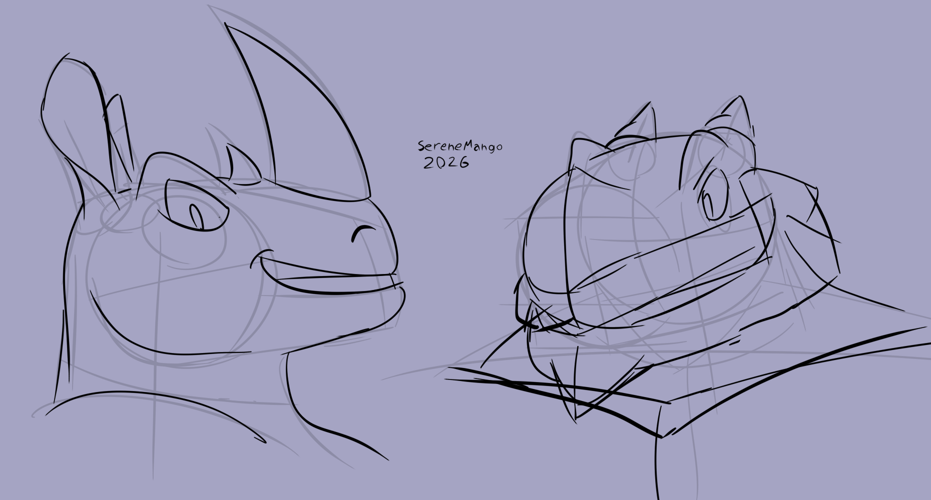 Some handsome rhino and Franco