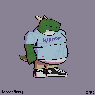 Random bisexual dragon man