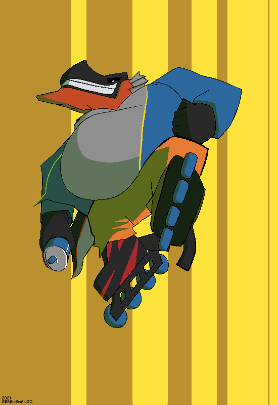 Jet Set Radio is so cool