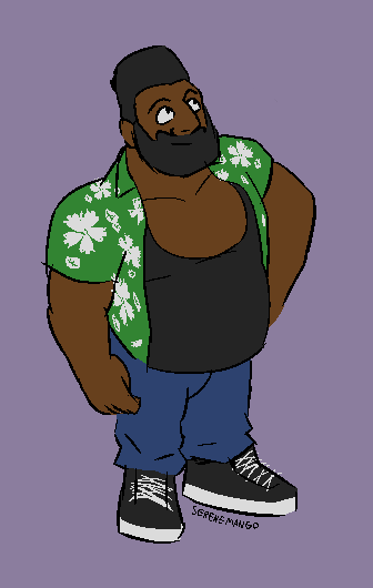 Random handsome guy