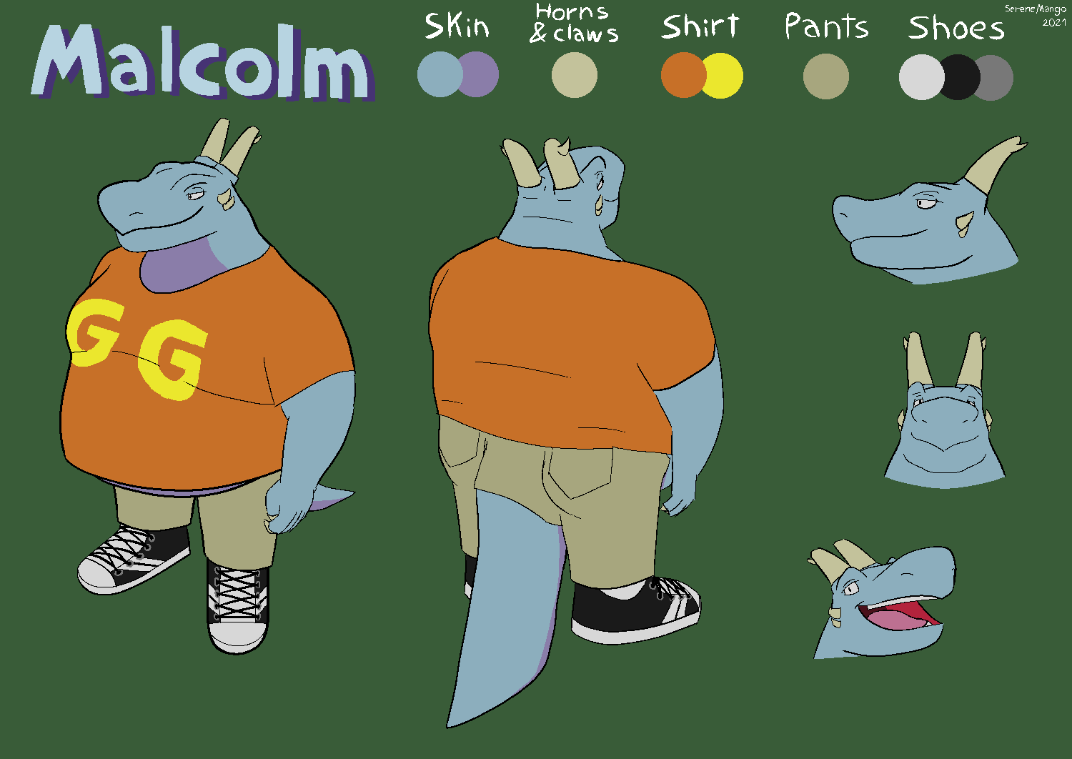 Malcolm's Ref Sheet