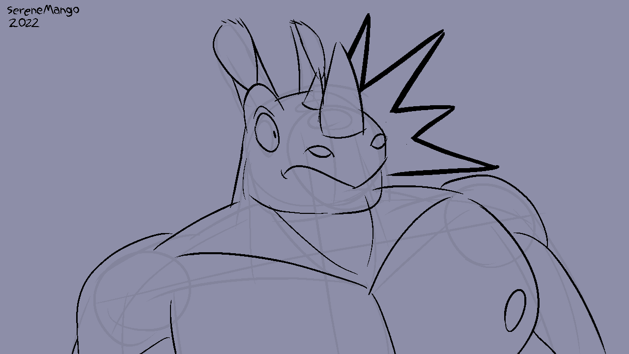 He's as shocked as me