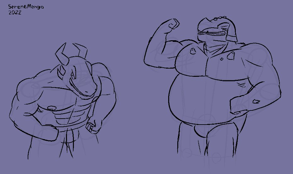 Very strong guys