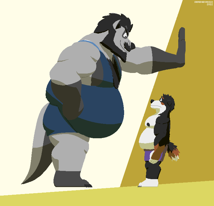 Size difference