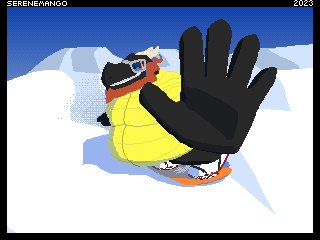 I love snow (even though I never touched it)