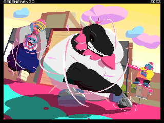 Splatoon trio!