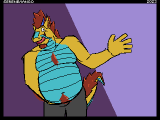 Derg who loves roundness