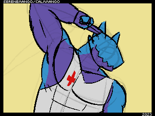 Cool lizard dude